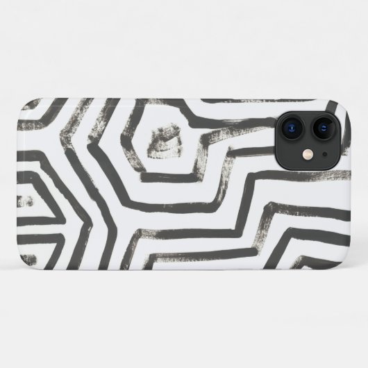 Gemengde signalen V Case-Mate iPhone Case (Achterkant (horizontaal))