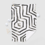 Gemengde signalen V Golfhanddoek (Insitu)