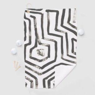 Gemengde signalen V Golfhanddoek