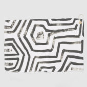 Gemengde signalen V Golfhanddoek (Horizontaal)