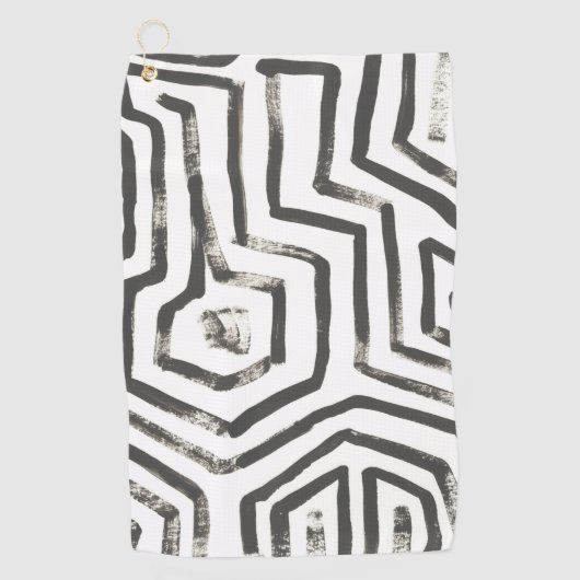 Gemengde signalen V Golfhanddoek (Voorkant)