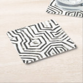 Gemengde signalen V Kartonnen Onderzetters (Schuin)