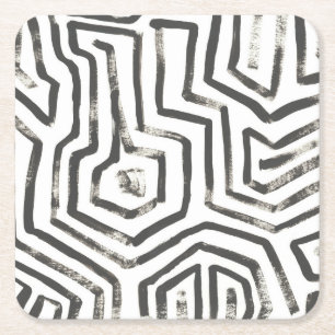 Gemengde signalen V Kartonnen Onderzetters