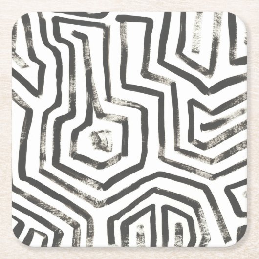 Gemengde signalen V Kartonnen Onderzetters (Voorkant)