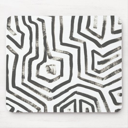 Gemengde signalen V Muismat (Voorkant)