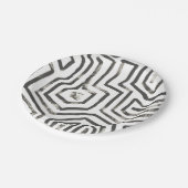 Gemengde signalen V Papieren Bordje (Gekanteld)