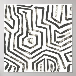 Gemengde signalen V Poster