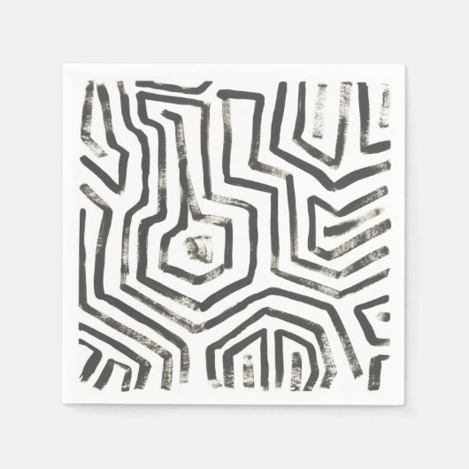 Gemengde signalen V Servet (Voorkant)