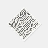 Gemengde signalen V Servet (Hoek)