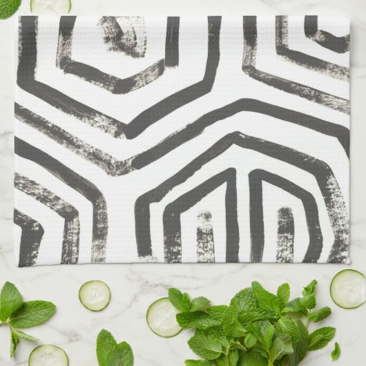 Gemengde signalen V Theedoek (Gevouwen)