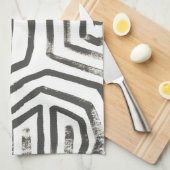 Gemengde signalen V Theedoek (Quarter Fold)