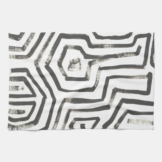 Gemengde signalen V Theedoek (Horizontaal)