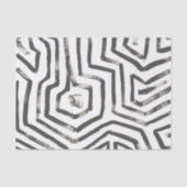 Gemengde signalen V Tissuepapier (Voorkant)