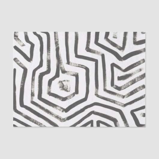 Gemengde signalen V Tissuepapier (Voorkant)