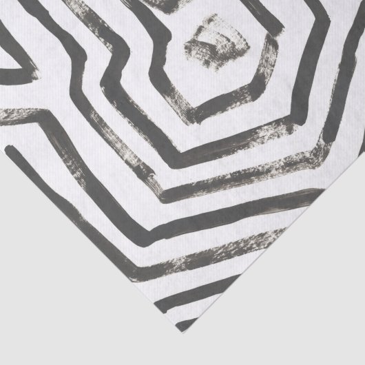 Gemengde signalen V Tissuepapier (Detail)