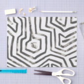 Gemengde signalen V Tissuepapier (Craft)