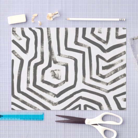 Gemengde signalen V Tissuepapier (Craft)