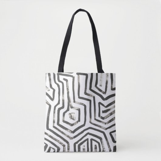 Gemengde signalen V Tote Bag (Voorkant)