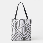 Gemengde signalen V Tote Bag (Achterkant)