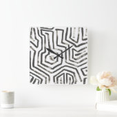 Gemengde signalen V Vierkante Klok (Huis)