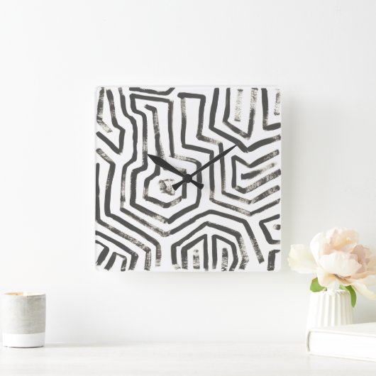 Gemengde signalen V Vierkante Klok (Huis)