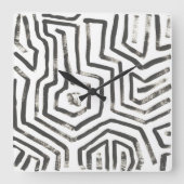 Gemengde signalen V Vierkante Klok (Voorkant)