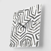 Gemengde signalen V Vierkante Klok (Hoek)