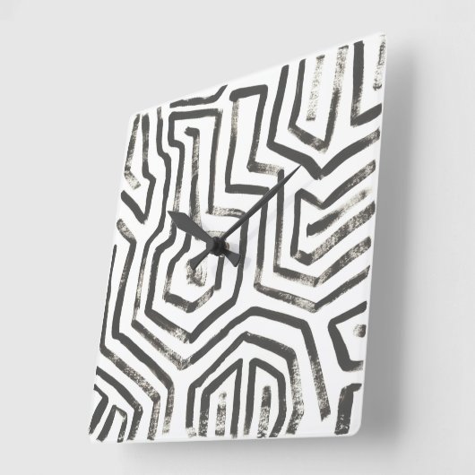 Gemengde signalen V Vierkante Klok (Hoek)