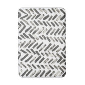 Gemengde signalen VII Badmat (Voorkant Verticaal)