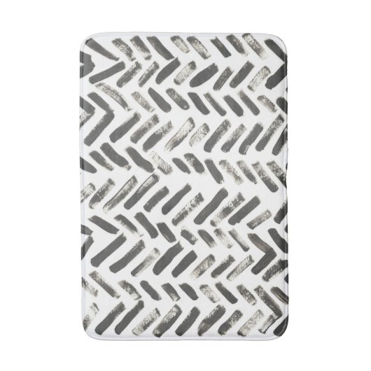 Gemengde signalen VII Badmat (Voorkant Verticaal)