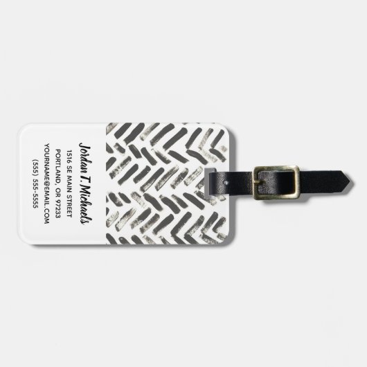 Gemengde signalen VII Bagagelabel (Voorkant horizontaal)