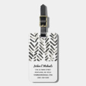 Gemengde signalen VII Bagagelabel (Voorkant verticaal)