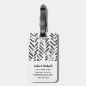 Gemengde signalen VII Bagagelabel (Achterkant verticaal)