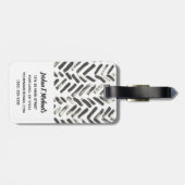 Gemengde signalen VII Bagagelabel (Achterkant horizontaal)