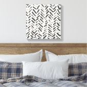 Gemengde signalen VII Canvas Afdruk (Insitu (Slaapkamer))