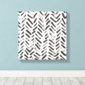 Gemengde signalen VII Canvas Afdruk (Insitu (Houten vloer))