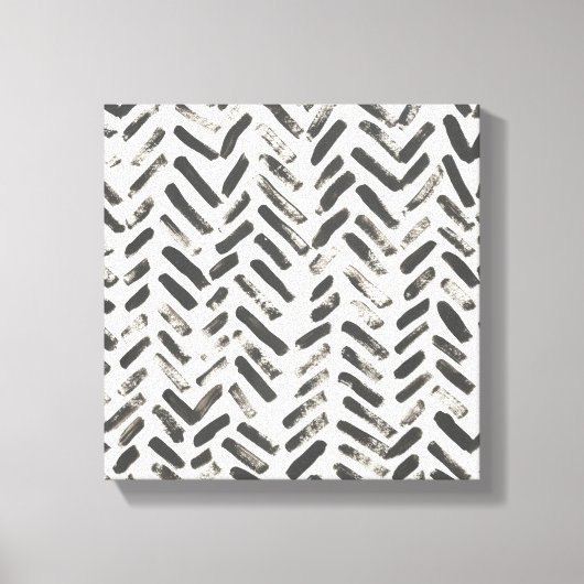 Gemengde signalen VII Canvas Afdruk (Voorkant)