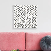 Gemengde signalen VII Canvas Afdruk (Insitu (Woonkamer))