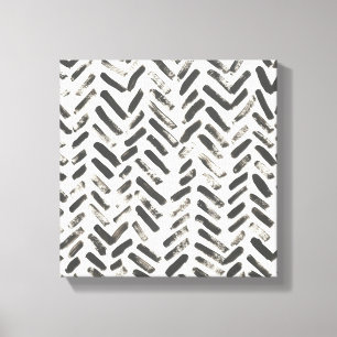 Gemengde signalen VII Canvas Afdruk