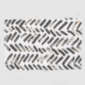 Gemengde signalen VII Golfhanddoek (Horizontaal)