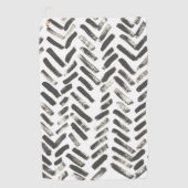 Gemengde signalen VII Golfhanddoek (Voorkant)