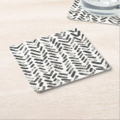 Gemengde signalen VII Kartonnen Onderzetters (Schuin)