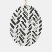 Gemengde signalen VII Keramisch Ornament (Rechts)