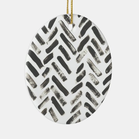 Gemengde signalen VII Keramisch Ornament (Rechts)