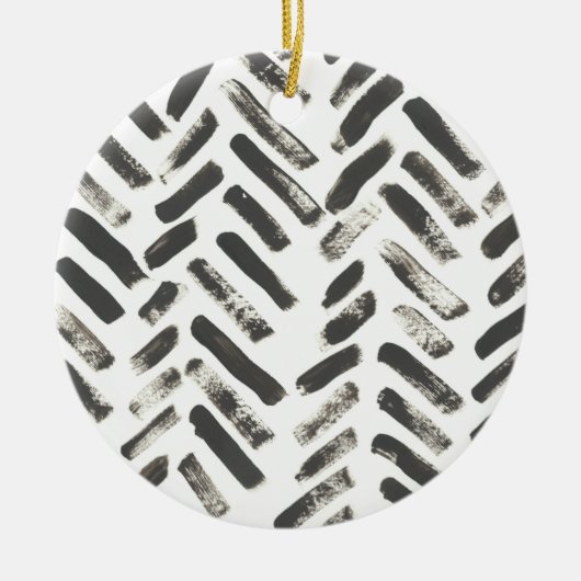 Gemengde signalen VII Keramisch Ornament (Voorkant)