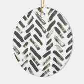 Gemengde signalen VII Keramisch Ornament (Links)