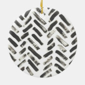 Gemengde signalen VII Keramisch Ornament (Achterkant)