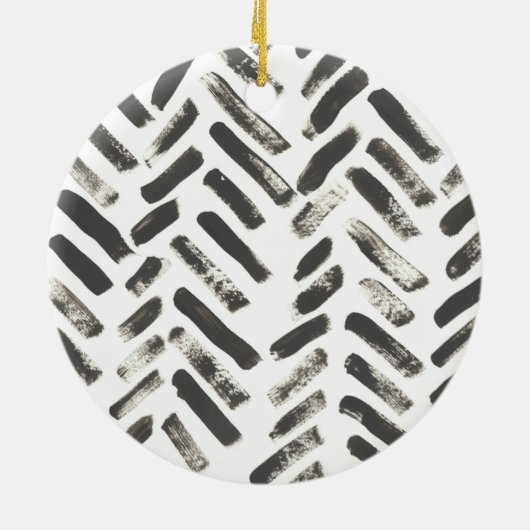 Gemengde signalen VII Keramisch Ornament (Achterkant)