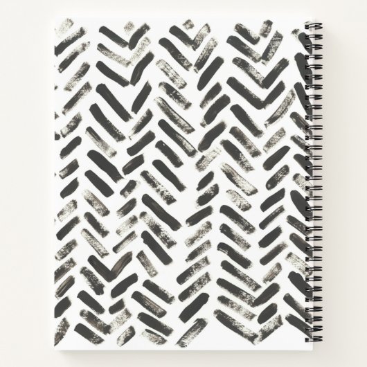 Gemengde signalen VII Notitieboek (Achterkant)