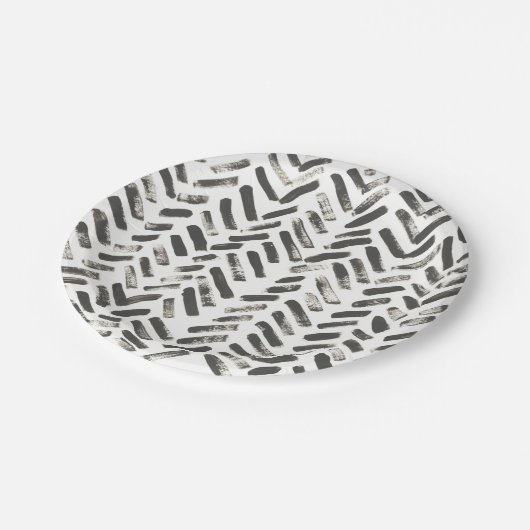 Gemengde signalen VII Papieren Bordje (Gekanteld)